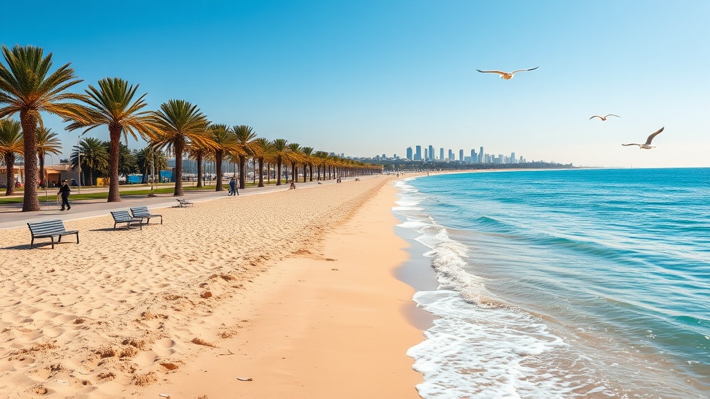 נוף לחוף ראשון לציון