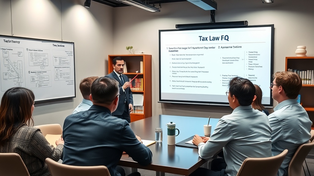 שאלות נפוצות על עורכי דין מס