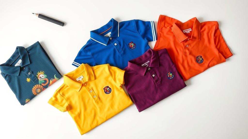 למה דווקא חולצות פולו