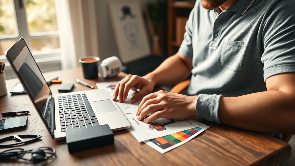 סוגי הדפסות שמתאימות לחולצות פולו