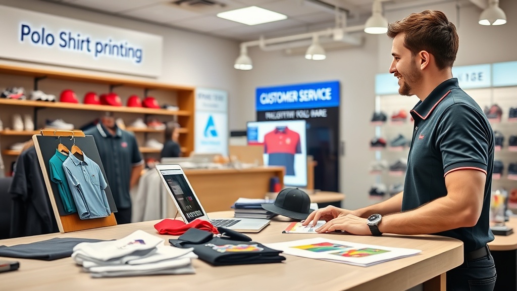 שאלות נפוצות על הדפסה על חולצות פולו