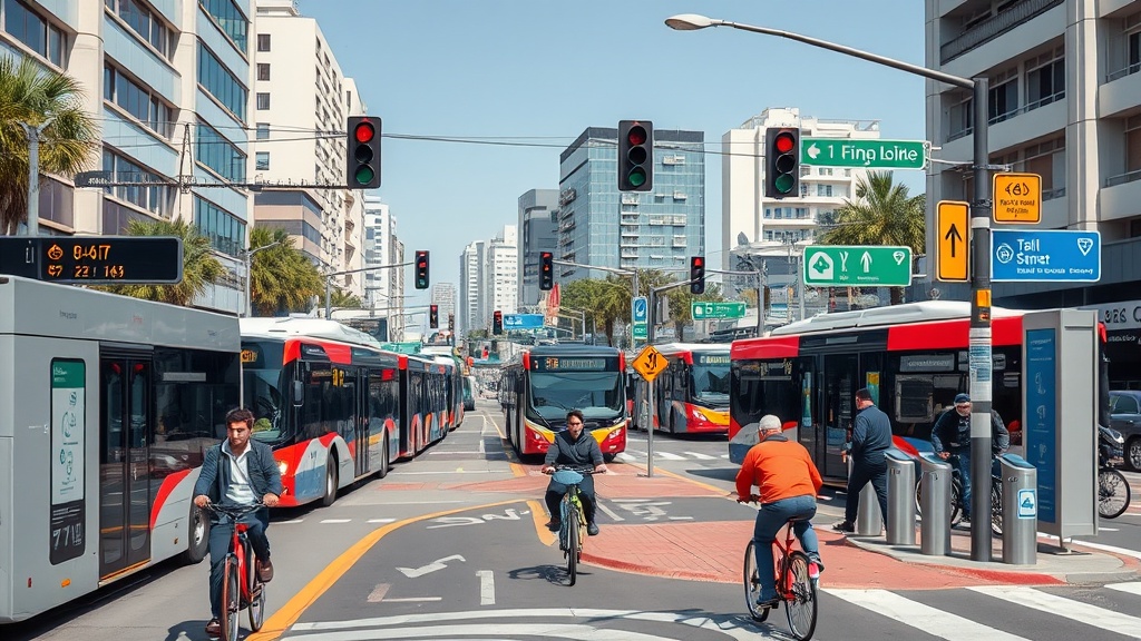 תחבורה ציבורית בתל אביב